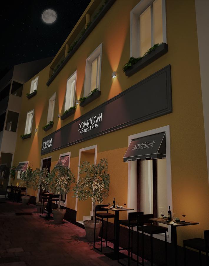 Downtown Boutique Hostel Zadar Exterior photo